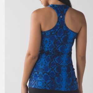 Lululemon Cool Racerback Tank Top size 8